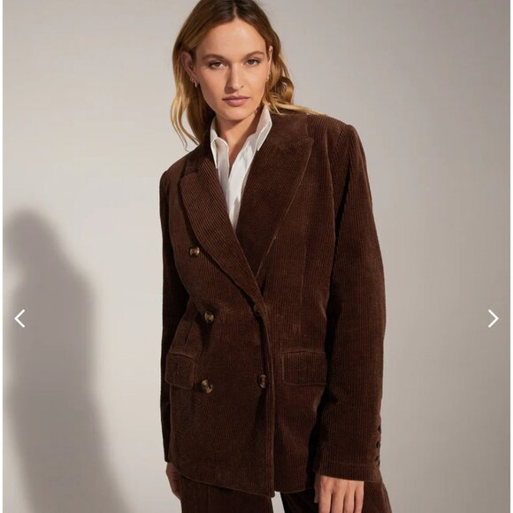 FAVORITE DAUGHTER AGNES CORDUROY BLAZER - Picture 2 of 11